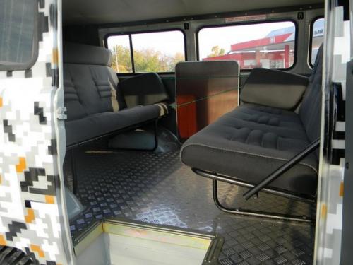 От компании тюнинг 4 х 4. 05