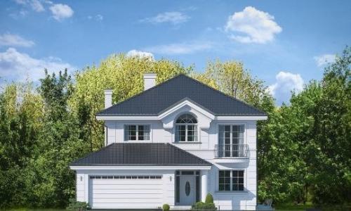 Шикарный двухэтажный дом. 05 Шикарный двухэтажный дом. 05