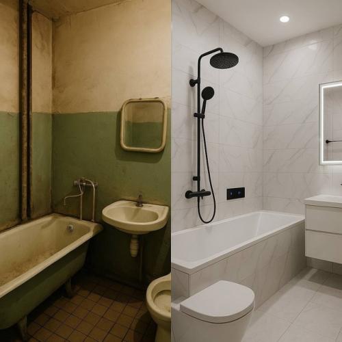 Спросили у ИИ, как можно модернизировать квартиру в панельке с бабушкиным ремонтом. 05