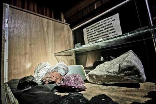 Заброшенный особняк с музеем. 06