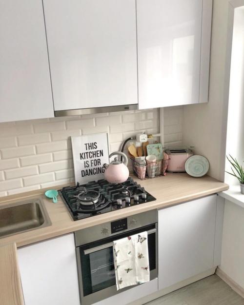 Интерьер хрущевки в Красноярске. 01