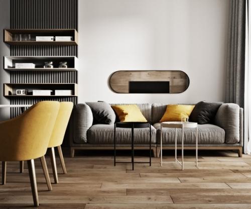 Дизайнер молодчина!  Очень стильная квартирка получилась. 03