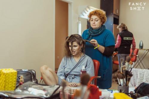 На лабутенах нах или как снимали экспонат для группировки Ленинград. 02