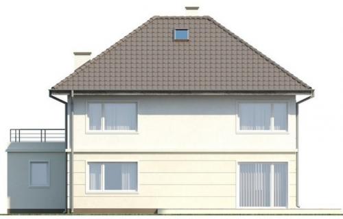 Современный стильный дом. 06