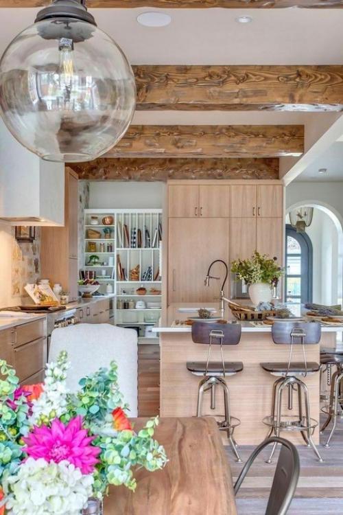 Загородный дом в стиле Modern Farmhouse. 01