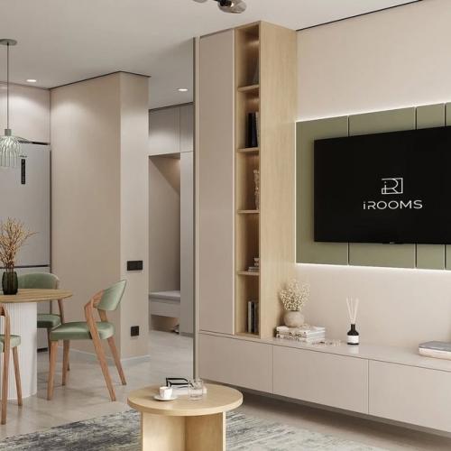 Хотите повторить интерьер этой кухни - гостиной! 02