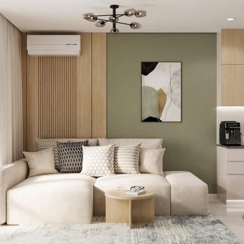 Хотите повторить интерьер этой кухни - гостиной! 04