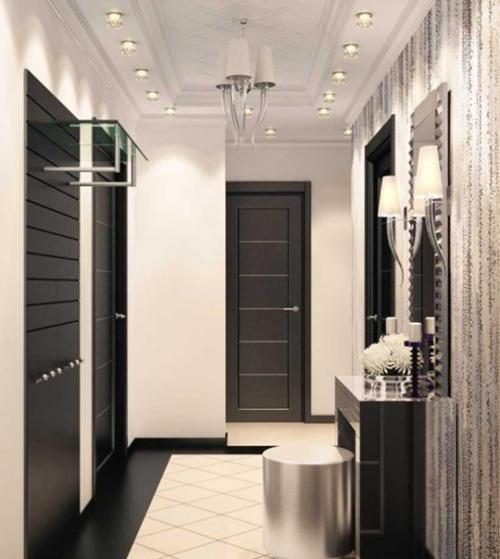 Подборка идей. Оформления прихожей. 04