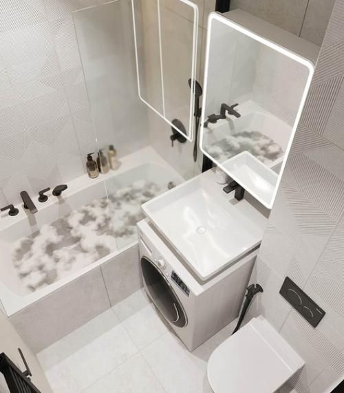 Современный интерьер 1-комнатной квартира для молодого человека. 08