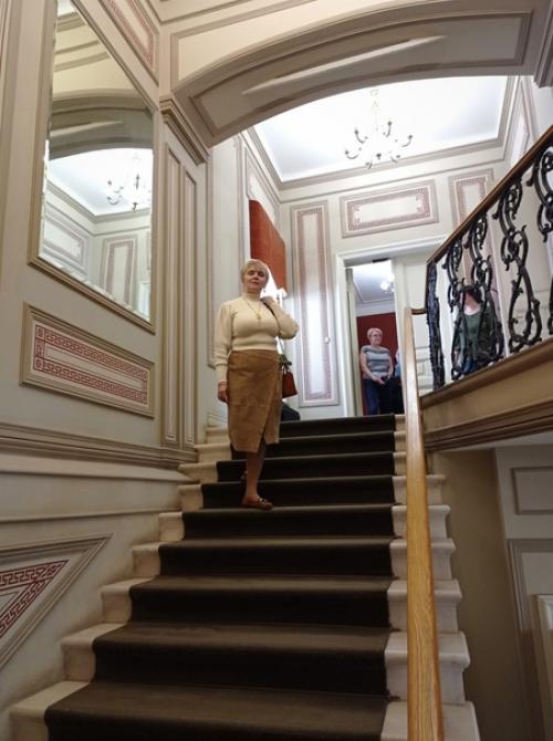 Усадьба приклонской - Левашова - кильдюшевского находится в центре Москвы, в архангельском переулке. 09 Усадьба приклонской - Левашова - кильдюшевского находится в центре Москвы, в архангельском переулке. 09