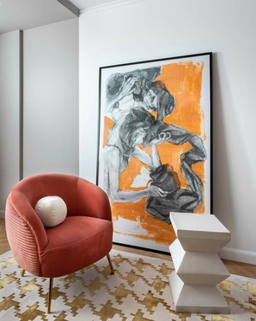 Уют в миниатюре: элегантный интерьер. 06