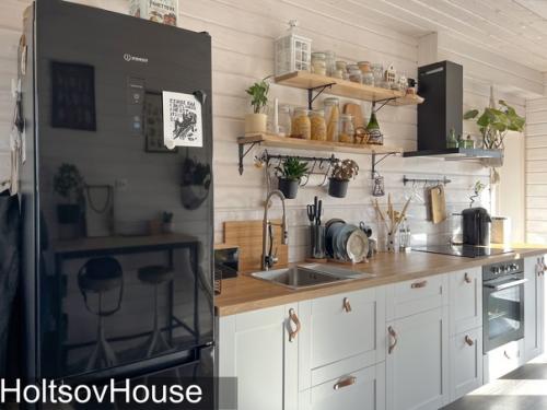 Детали интерьера всегда придают дому индивидуальность. 06