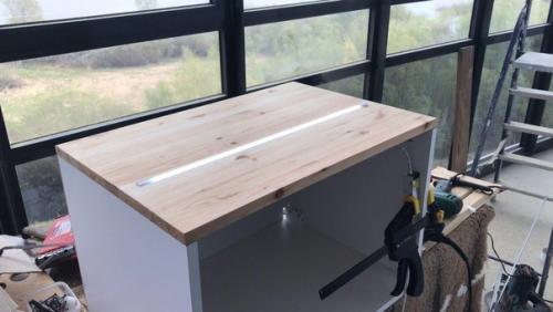 Ремонт кухни своими силами. 01