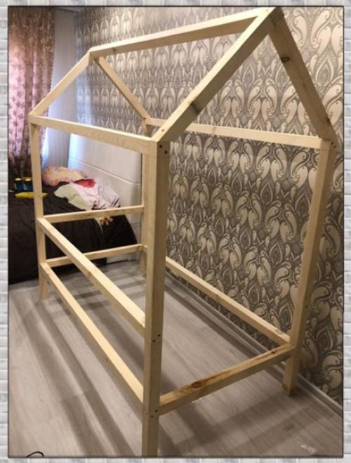 Процесс оформления детской кроватки. 03