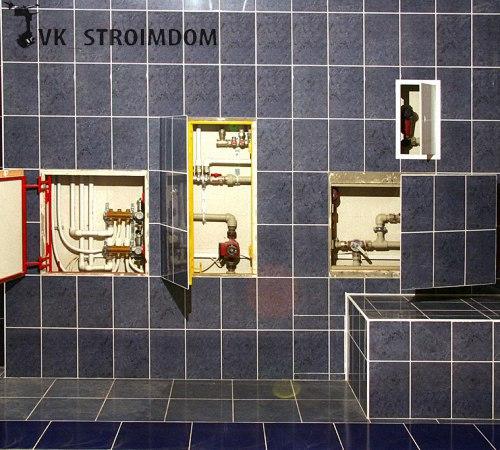 Люк под плитку своими руками. 02