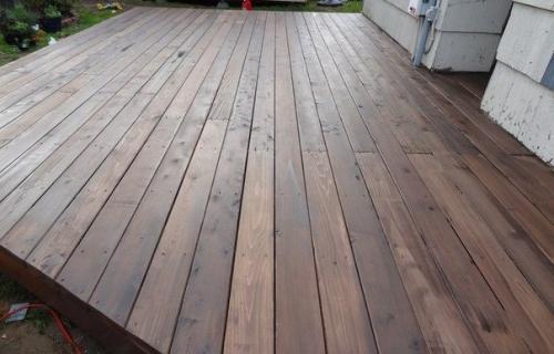 Мы собираем простую деревянную террасу возле дома! 01 Мы собираем простую деревянную террасу возле дома! 01