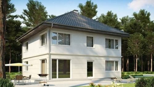 Современный стильный дом. 01