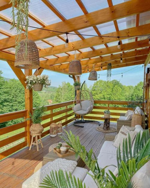 Просторный дом с мебелью Ikea и зелеными растениями. 03