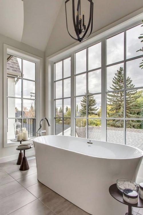 Загородный дом в стиле Modern Farmhouse. 06