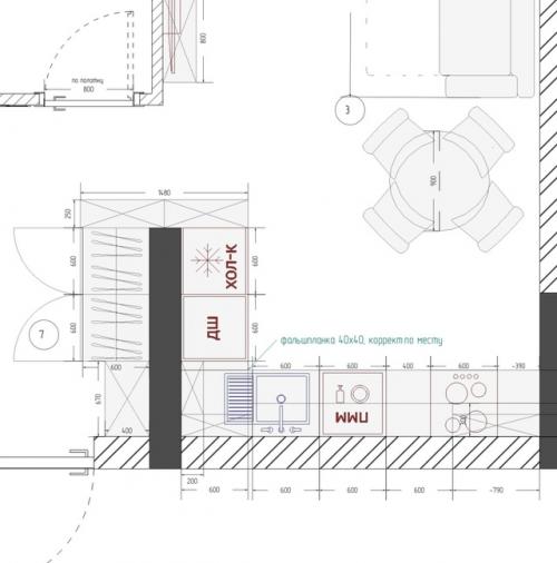 Уютные кадры кухни - гостиной прислали наши замечательные заказчики стеллаж декорировали детки получился монтессори - класс. 04