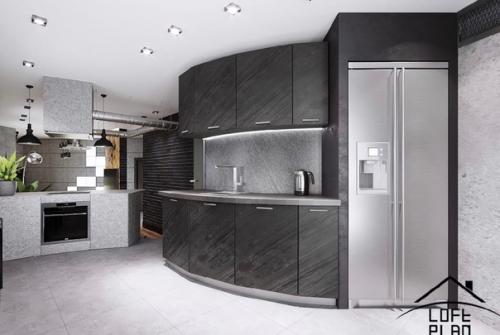 Ли на кухне остров нужен? 02