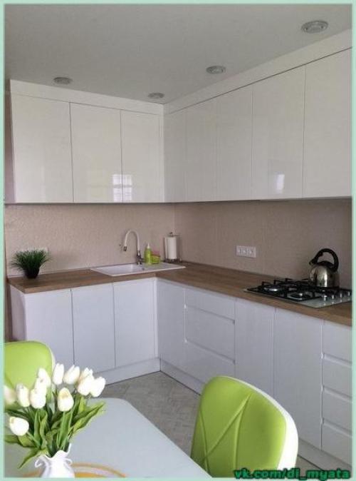 Интерьер кухни в деталях. 01