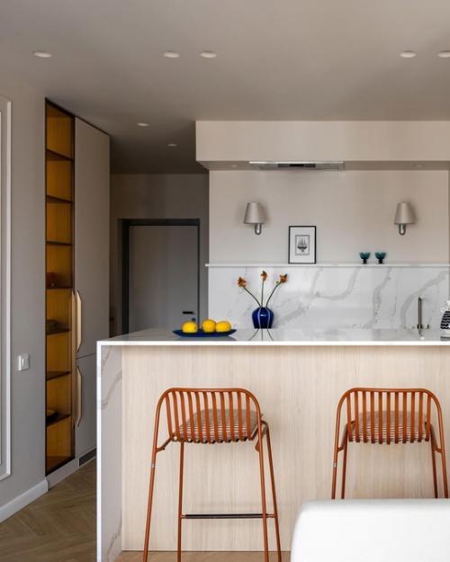 Интерьер квартиры для певицы. 02