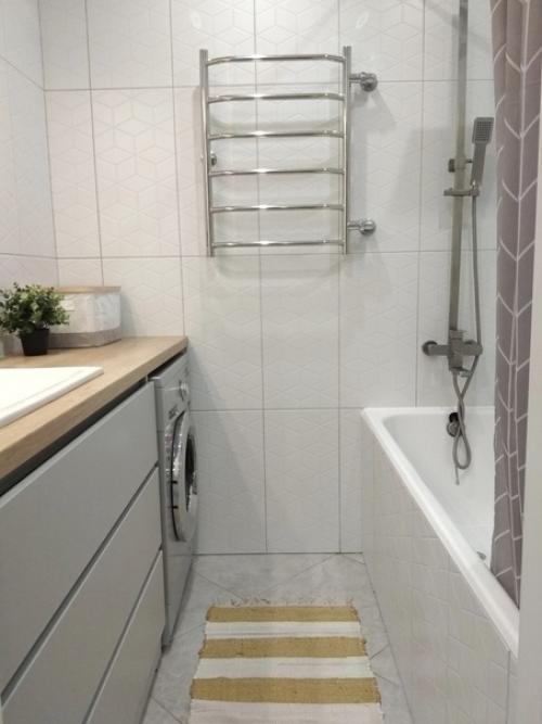 Вот как мы свою ванную комнату с санузлом обустроили. 02