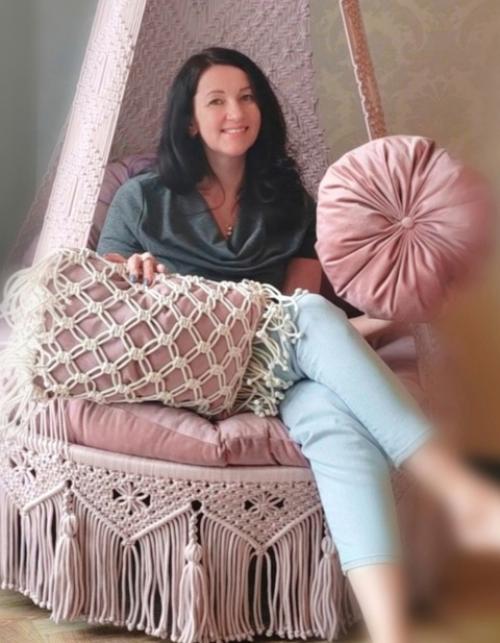 А подушки для подвесного кресла я тоже делаю?