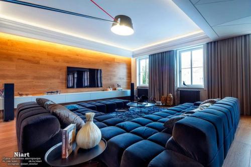 Диваны в интерьере квартиры - какой выбрать. 09