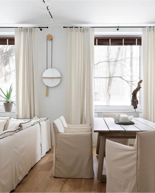 Реализованный интерьер квартиры в старом доме для молодой пары. 04