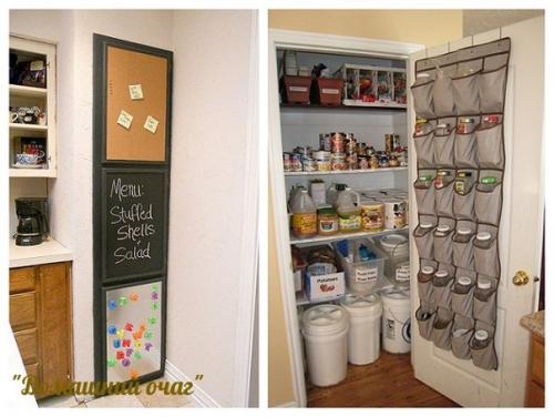 Организация пространства в КЛАДОВКЕ. 02