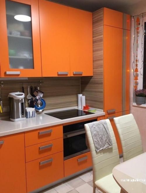 Яркое оформление интерьера. 03