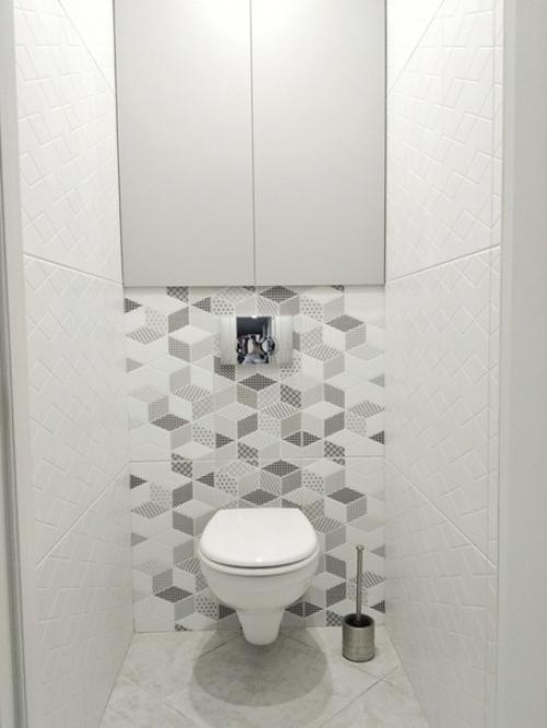 Вот как мы свою ванную комнату с санузлом обустроили. 04