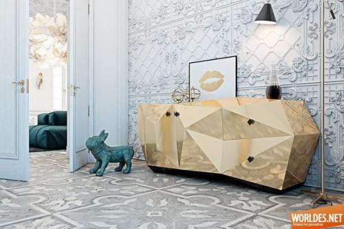 * Идеи для ремонта: экстравагантный роскошный интерьер *. 06