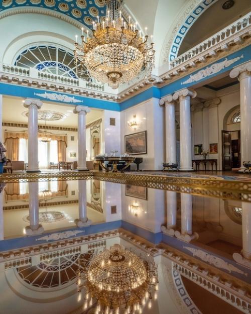 Спасо - хаус - прообраз проведения бала у сатаны в романе Мастер и Маргарита. 03