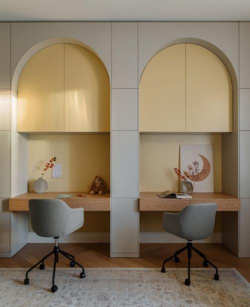 Реализованный интерьер квартиры в старом доме на Плющихе. 05