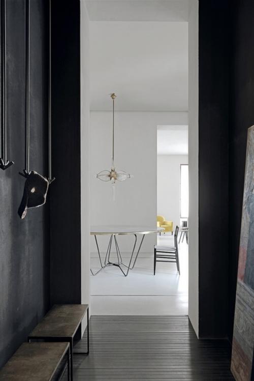 Стильные черные интерьеры ч. 1. 09