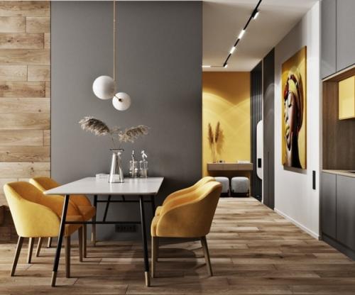 Дизайнер молодчина!  Очень стильная квартирка получилась. 06