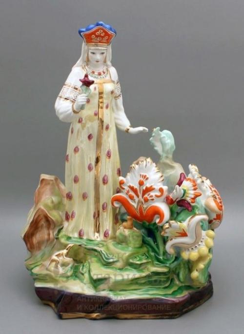 Фарфоровые статуэтки советского периода - это не просто предметы интерьера. 08