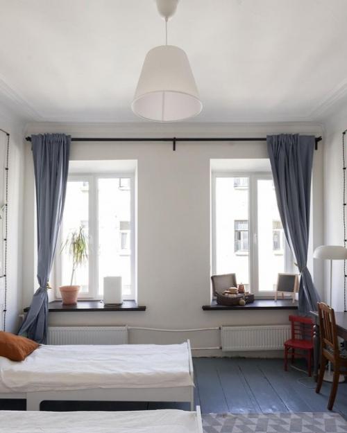 Трехкомнатная квартира в доме 1887 года постройки. 07