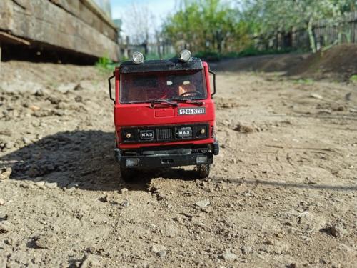 Маз - 5551 - советский и белорусский крупнотоннажный грузовой автомобиль, выпускавшийся на минском автомобильном заводе с 1985 по 2019 гг. 03