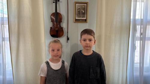 Ребята подготовительных групп посетили дом - музей Г. в. чичерина. 02