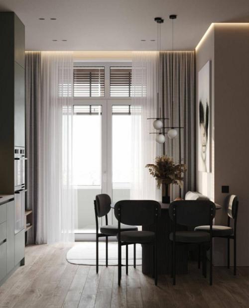 Идея оформления интерьера. 04