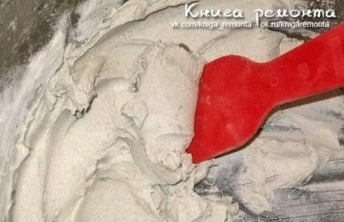 Как сделать искусственный декоративный камень из гипса своими руками. 03