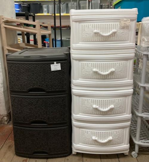 Шесть способов использования пластиковых комодов с пользой и без ущерба для интерьера: 08