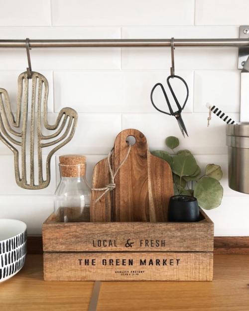 Дизайн кухни в классическом белом цвете Ксении Ksenia_Bakhmutova. 01