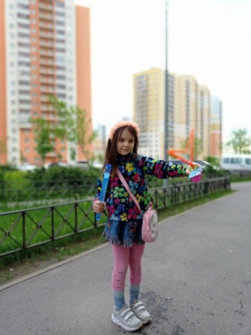 Таисия Васильевна.  Внезапная радость. 01