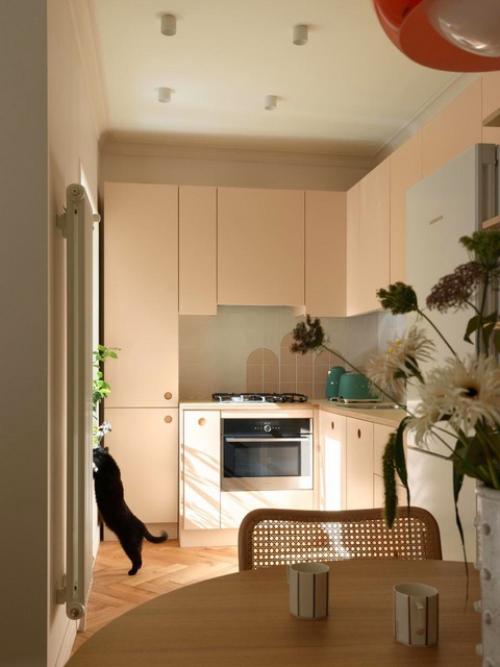 Идеальное пространство: для девушки и кота. 01