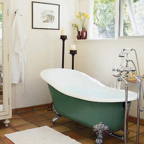 Домик - ванная комната. 02